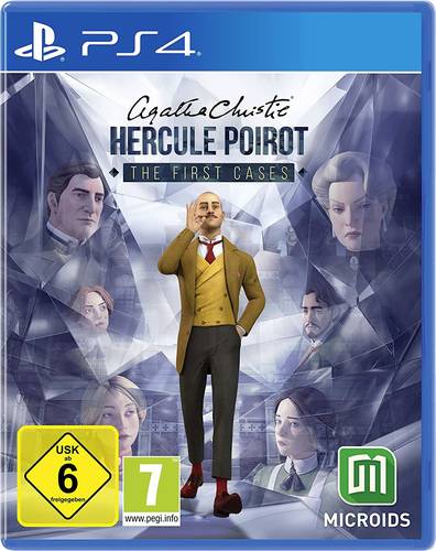 Agatha Christie - Hercule Poirot: The First Cases PS4 USK: 6 von Astragon