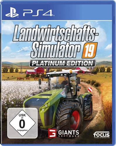 Landwirtschafts-Simulator 19: Platinum Edition PS4 USK: 0 von Astragon