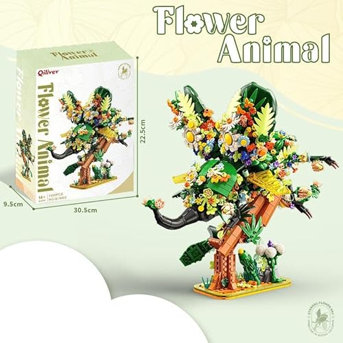 Astrevo 1509PCS Baustein Spielzeug Nashornkäfer Montagemodell Q16002 von Astrevo