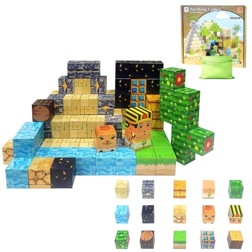 Astrevo Magnetische Bausteine 100 Stück, Magnetspiel kinderspielzeug für Jungen und Mädchen ab 3 4 5 6 7 9 10-12 Jahre, Jungen Bauspielzeugsets Geschenke für Kinder Astrevo Magnetische Bausteine 100 Stück, Magnetspiel kinderspielzeug für Jungen und Mädchen ab 3 4 5 6 7 9 10-12 Jahre, Jungen Bauspielzeugsets Geschenke für Kinder von Astrevo
