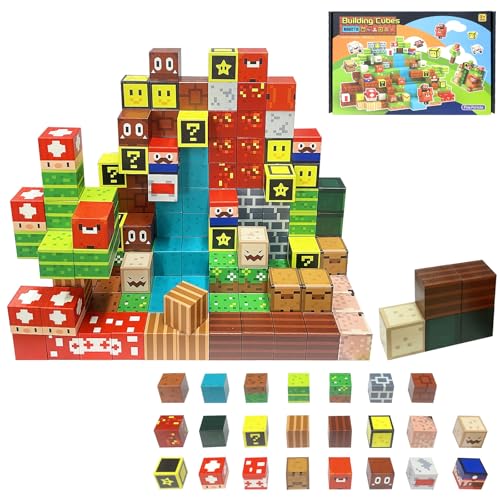 Astrevo Magnetische Bausteine 150 Stück, Magnetspiel kinderspielzeug für Jungen und Mädchen ab 3 4 5 6 7 9 10-12 Jahre, Jungen Bauspielzeugsets Geschenke für Kinder Astrevo Magnetische Bausteine 150 Stück, Magnetspiel kinderspielzeug für Jungen und Mädchen ab 3 4 5 6 7 9 10-12 Jahre, Jungen Bauspielzeugsets Geschenke für Kinder von Astrevo