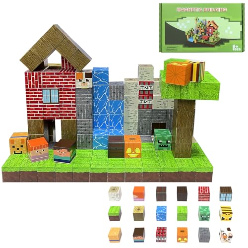 Astrevo Magnetische Bausteine 150 Stück, Magnetspiel kinderspielzeug für Jungen und Mädchen ab 3 4 5 6 7 9 10-12 Jahre, Jungen Bauspielzeugsets Geschenke für Kinder Astrevo Magnetische Bausteine 150 Stück, Magnetspiel kinderspielzeug für Jungen und Mädchen ab 3 4 5 6 7 9 10-12 Jahre, Jungen Bauspielzeugsets Geschenke für Kinder von Astrevo