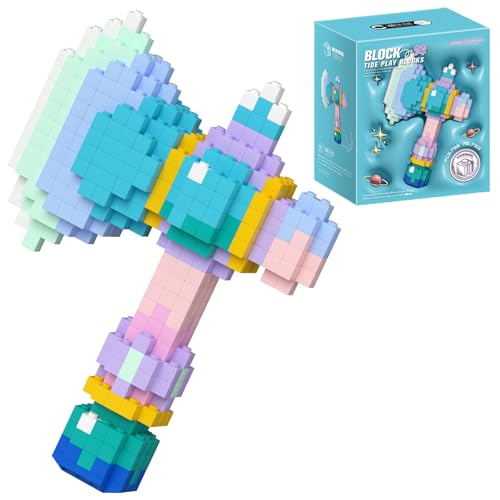 Astrevo Mini Bausteine Bauspielzeug, 798 Stück Niedliche Axt Klemmbausteine Set für Kinder ab 8+ Jahren, Bauspielzeug Geschenke für Jungen Mädchen Kinder Erwachsene Astrevo Mini Bausteine Bauspielzeug, 798 Stück Niedliche Axt Klemmbausteine Set für Kinder ab 8+ Jahren, Bauspielzeug Geschenke für Jungen Mädchen Kinder Erwachsene von Astrevo