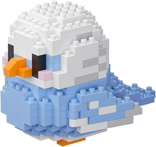 Astrevo Vogel Micro Bausteine Set Papagei Micro Bausteine Kits (E) von Astrevo