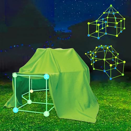 höhle Bauen Kinder,155PCS Im Dunkeln Leuchtendes Creative forts kit,DIY höhle konstruktionsspielzeug für 3 4 5 6 7 8 9 Jahre alt Junge & Mädchen,Indoor Outdoor bauspielzeug höhle Bauen Kinder,155PCS Im Dunkeln Leuchtendes Creative forts kit,DIY höhle konstruktionsspielzeug für 3 4 5 6 7 8 9 Jahre alt Junge & Mädchen,Indoor Outdoor bauspielzeug von Astrify