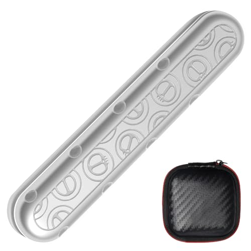 Fidget Toys Erwachsene, Fidget Slider Toy Metall Top, Anti-Stress Sensorik EDC Finger Spielzeug für Büro & Zuhause, Fingerspielzeug für Stressabbau Konzentrationshilfe, Geschenk für Kollegen (Silver) Fidget Toys Erwachsene, Fidget Slider Toy Metall Top, Anti-Stress Sensorik EDC Finger Spielzeug für Büro & Zuhause, Fingerspielzeug für Stressabbau Konzentrationshilfe, Geschenk für Kollegen (Silver) von Astriva