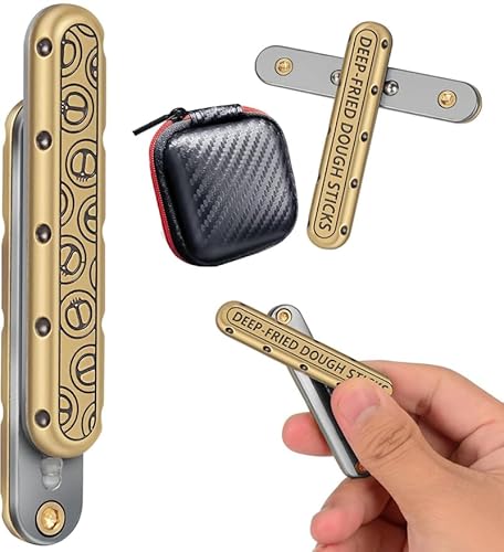 Fidget Toys Erwachsene, Fidget Slider Toy Metall Top, Anti-Stress Sensorik EDC Finger Spielzeug für Büro & Zuhause, Fingerspielzeug für Stressabbau & Konzentrationshilfe, Geschenk für Kollegen Fidget Toys Erwachsene, Fidget Slider Toy Metall Top, Anti-Stress Sensorik EDC Finger Spielzeug für Büro & Zuhause, Fingerspielzeug für Stressabbau & Konzentrationshilfe, Geschenk für Kollegen von Astriva