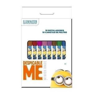 Minions 10 Filzstifte im Set Minions 10 Filzstifte im Set von Astro Europa