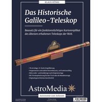 Das Historische Galileo-Teleskop von AstroMedia GmbH