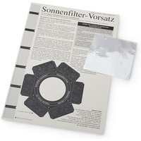 Der Sonnenfilter-Vorsatz von AstroMedia GmbH
