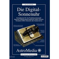 Die Digital-Sonnenuhr von AstroMedia GmbH