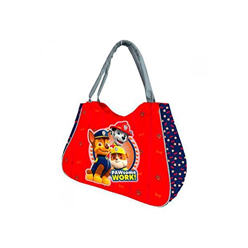 Astro Europa – Tasche-Schwarz 3D 50 x 35 x 14 cms. Paw Patrol, 0 (ast2009) von Astro Europa