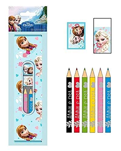 AstroTurf Set papeleria Rohr HUCHA Frozen Disney 9PZ AstroTurf Set papeleria Rohr HUCHA Frozen Disney 9PZ von AstroTurf