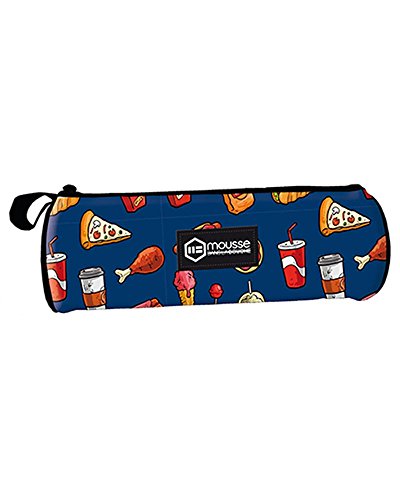 Astro Europa Kulturtasche Mousse Dans La Bouche Fastfood, 4unidades Pro Bestellung von Astro Europa
