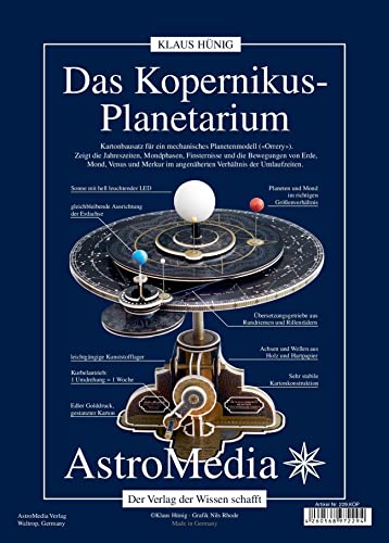 AstroMedia Bausatz Kopernikus Planetarium AstroMedia Bausatz Kopernikus Planetarium von Astromedia