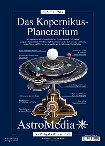 AstroMedia Bausatz Kopernikus Planetarium von Astromedia