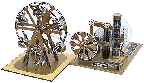 Astromedia Bausatz - Riesenrad, mit Einer Dampfmaschine betrieben Astromedia Bausatz - Riesenrad, mit Einer Dampfmaschine betrieben von Astromedia