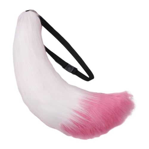 Asudaro Biest Wolf Fuchs Cosplay Schwanz Halloween Kunstpelz Fuchsschwanz für Halloween Party Kostüm Cosplay verkleiden Tier Tails Asudaro Biest Wolf Fuchs Cosplay Schwanz Halloween Kunstpelz Fuchsschwanz für Halloween Party Kostüm Cosplay verkleiden Tier Tails von Asudaro