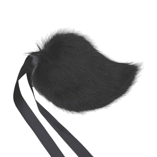 Asudaro Cosplay Furry Tail Plüsch Hasenschwanz Plüsch Verkleidung Cosplay Kostüm Haarschmuck Hasenschwanz Zubehör Für Maskerade ComicCon Zubehör Asudaro Cosplay Furry Tail Plüsch Hasenschwanz Plüsch Verkleidung Cosplay Kostüm Haarschmuck Hasenschwanz Zubehör Für Maskerade ComicCon Zubehör von Asudaro