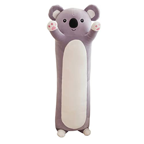 Asudaro Niedlich Plüschtier Plüschspielzeug Lange Panda Kissen Wurfkissen Schlafkissen weicher Kuscheltiere Stofftiere Koalas Puppe Körperkissen Sofakissen Panda Süßes Panda Stofftier grau Asudaro Niedlich Plüschtier Plüschspielzeug Lange Panda Kissen Wurfkissen Schlafkissen weicher Kuscheltiere Stofftiere Koalas Puppe Körperkissen Sofakissen Panda Süßes Panda Stofftier grau von Asudaro