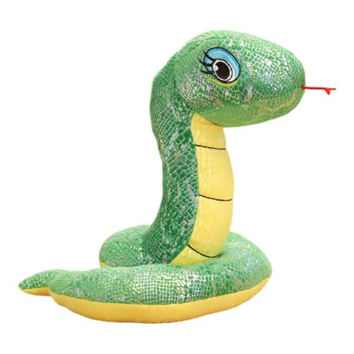 Asudaro Plüschtier Plüschschlange Exquisite Schlange Schmuckstück Realistisches Schlange Kuscheltier Stofftier mit Pailletten für Jungen Kinder 20 cm Asudaro Plüschtier Plüschschlange Exquisite Schlange Schmuckstück Realistisches Schlange Kuscheltier Stofftier mit Pailletten für Jungen Kinder 20 cm von Asudaro