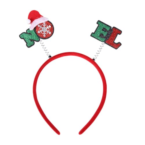 Asudaro Weihnachts Stirnband, Weihnachtsmütze Weihnachtsbaum Schneeflocken Geschenke Geweih Weihnachtsmann Stirnband Niedliches Weihnachts Stirnband Weihnachts Kostüme Dekorationen Haarband Typ 1 von Asudaro