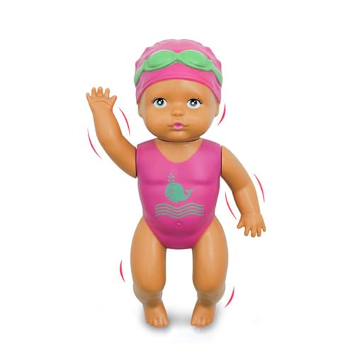 Kinder Schwimmbad Puppe Elektrische Wasserspielzeug Badewanne Pool Spielzeug 6 Zoll Baby Dusche Badespielzeug Uhrwerk Puppe Urlaub Geburtstag Geschenke für Alter 3 Up Kinder Schwimmbad Puppe Elektrische Wasserspielzeug Badewanne Pool Spielzeug 6 Zoll Baby Dusche Badespielzeug Uhrwerk Puppe Urlaub Geburtstag Geschenke für Alter 3 Up von Asudaro