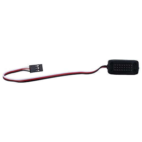 Asuinxurr 1 Bis 8 RC Auto 3 Kanal CH3 3CH LED Lampenlicht Schalter Panel System für RC Modellauto Axial SCX10 TRX4 von Asuinxurr