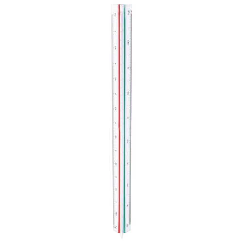 Asuinxurr 1:20 1:25 1:50 1:75 1:100 1:125 Kunststoff dreieckiges Massstab Lineal Asuinxurr 1:20 1:25 1:50 1:75 1:100 1:125 Kunststoff dreieckiges Massstab Lineal von Asuinxurr