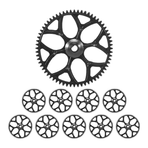 Asuinxurr 10 StüCk Haupt Getriebe für V911S V977 V988 V930 V966 XK K110 RC Hubschrauber Flugzeug Drohne Teile ZubehöR Asuinxurr 10 StüCk Haupt Getriebe für V911S V977 V988 V930 V966 XK K110 RC Hubschrauber Flugzeug Drohne Teile ZubehöR von Asuinxurr
