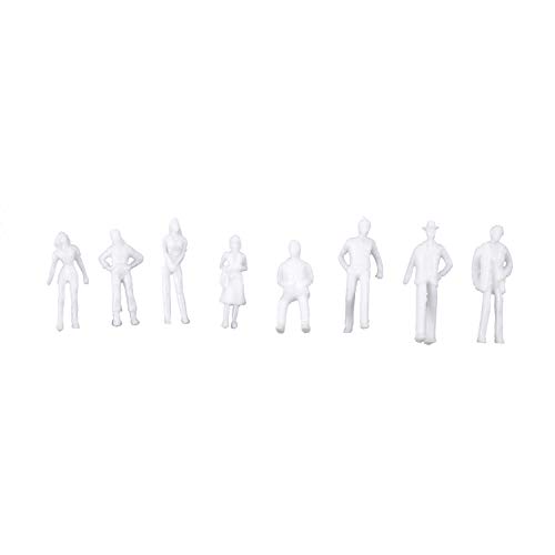 Asuinxurr 100 STÜCKE Figuren 1: 75 Modellbahn GebäUde Menschen für Layout Asuinxurr 100 STÜCKE Figuren 1: 75 Modellbahn GebäUde Menschen für Layout von Asuinxurr