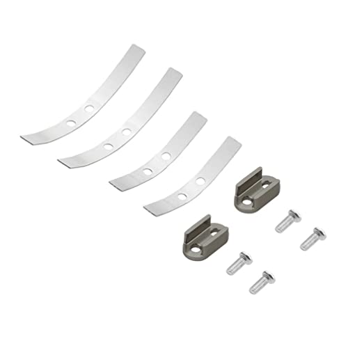 Asuinxurr 2 SäTze Stahl StoßDäMpfer Blatt Federn Federung für D12 B16 B36 B14 B24 RC Truck Auto Upgrade Teile ZubehöR,3 Asuinxurr 2 SäTze Stahl StoßDäMpfer Blatt Federn Federung für D12 B16 B36 B14 B24 RC Truck Auto Upgrade Teile ZubehöR,3 von Asuinxurr