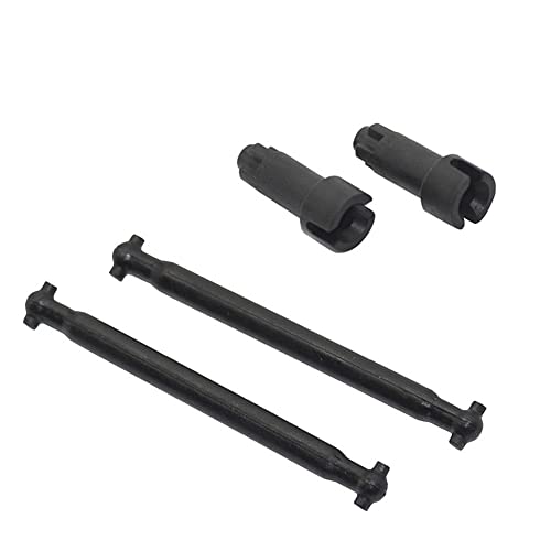 Asuinxurr 2 Satz Hintere Antrieb Welle Dogbone 45-SJ18 45-SJ17 für Xinlehong 9145 9145 1/20 RC Auto Teile von Asuinxurr