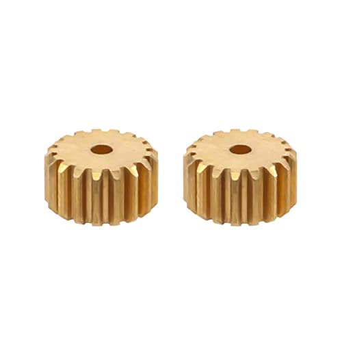 Asuinxurr 2 StüCke Metall Motor Getriebe K989-2033 für K969 K979 K989 K999 P929 P939 1/28 RC Auto Teile ZubehöR von Asuinxurr