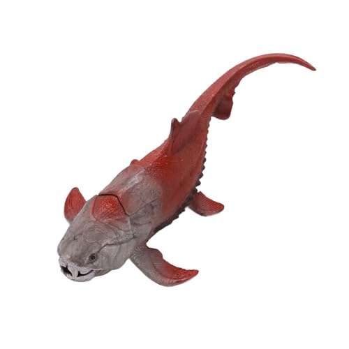 Asuinxurr 20 cm Dinosaurier Modell Spielzeug Dunkleosteus Dinosaurier Fisch Dekoration Aktion Figure Modell Spielzeug für Kinder Sammlung Brinquedos von Asuinxurr