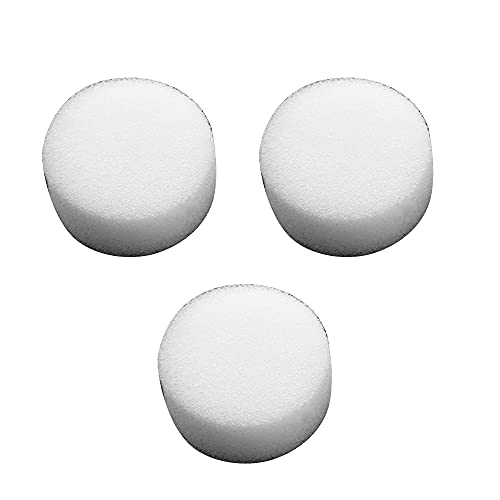Asuinxurr 3 StüCke KE15SP Luft Filter Schwamm 74033-13-1 für FW06 1/10 RC Modell Nitro Auto Teile von Asuinxurr