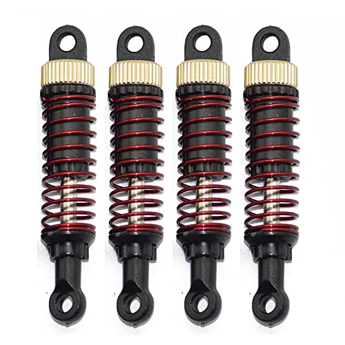 Asuinxurr 4 StüCk Stoß DäMpfer DäMpfer 45-ZJ04 für Xinlehong 9145 9145 1/20 RC Auto Teile ZubehöR von Asuinxurr