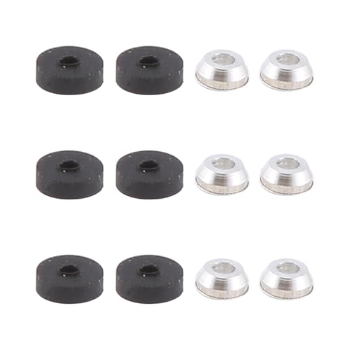 Asuinxurr 6-Teiliges Gummi Ring Set für V966 V977 XK K110 K120 RC Hubschrauber Flugzeug Drohne Teile ZubehöR Asuinxurr 6-Teiliges Gummi Ring Set für V966 V977 XK K110 K120 RC Hubschrauber Flugzeug Drohne Teile ZubehöR von Asuinxurr