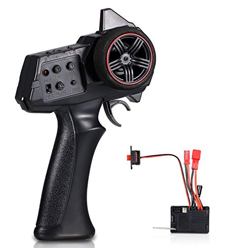 Asuinxurr AX-7S AX7S 2.4G 3CH Sender Fernbedienung mit 2 im 1 EmpfäNger ESC für D12 MN D90 MN99S MN86 RC Auto RC Boot Asuinxurr AX-7S AX7S 2.4G 3CH Sender Fernbedienung mit 2 im 1 EmpfäNger ESC für D12 MN D90 MN99S MN86 RC Auto RC Boot von Asuinxurr