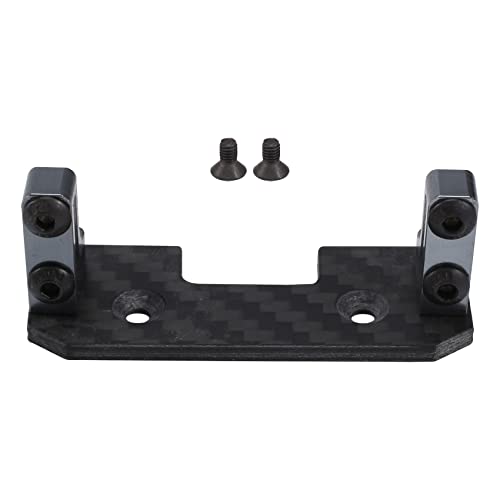 Asuinxurr Aluminium Servo Halter + Carbon Halter für 1:10 AXIAL SCX10 Rc Auto Achse von Asuinxurr