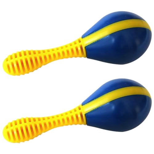 Asuinxurr B Maracas für Kinder – 1 Paar Maracitos, die Ersten Instrumente für Kinder, Einfache Installation, Einfache Verwendung Asuinxurr B Maracas für Kinder – 1 Paar Maracitos, die Ersten Instrumente für Kinder, Einfache Installation, Einfache Verwendung von Asuinxurr