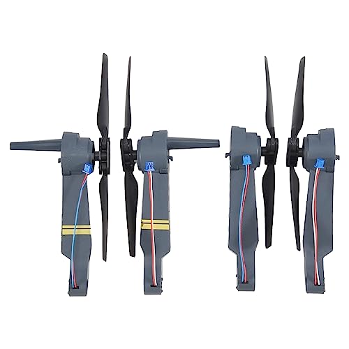 Asuinxurr E58 RC Quadcopter Ersatzteile Achsarme mit Motor und Propeller für FPV Racing Drohnenrahmen Ersatzteile ACCS von Asuinxurr