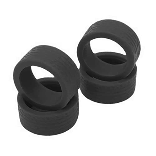 Asuinxurr Gummiradmuster Rennreifen Reifen für 284131 K969 K989 P929 P939 Mini-Z Mini-Q 1/28 RC Auto Aktualisierung Teile,4 von Asuinxurr
