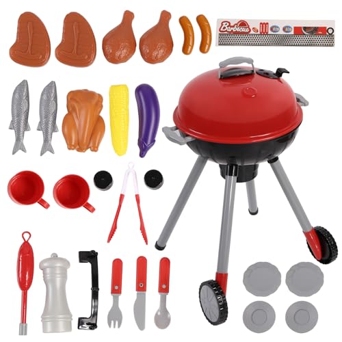 Asuinxurr Kinder Spielzeug Sets BBQ Barbecue Grill Spielzeug ZubehöR Kinder Spiel Rolle Chef Simulation BBQ Suits KüChe Performing Gift Asuinxurr Kinder Spielzeug Sets BBQ Barbecue Grill Spielzeug ZubehöR Kinder Spiel Rolle Chef Simulation BBQ Suits KüChe Performing Gift von Asuinxurr