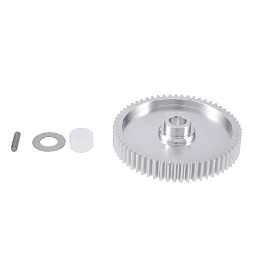 Asuinxurr Metall 61T Stirnrad 51004 für TT01 TT01D TT01 TT01E 1/10 RC Car Upgrades Teile ZubehöR von Asuinxurr