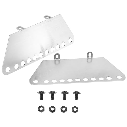 Asuinxurr Metallpedalseitenplattenschieber für MN D90 D91 D99S MN99S 1/12 RC Auto Upgrade Teile ZubehöR von Asuinxurr