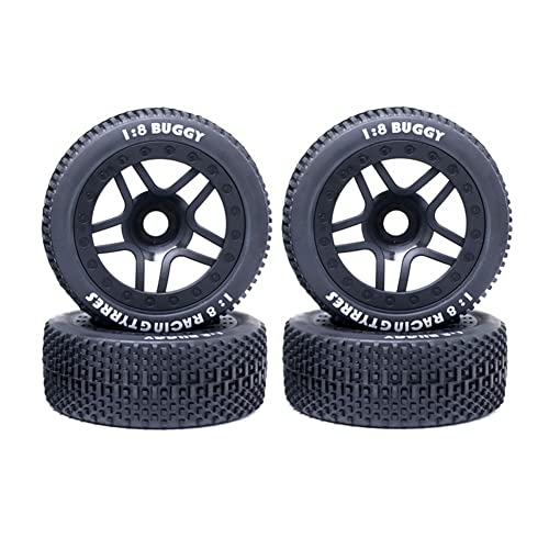 Asuinxurr Mm 1/8 RC Offroad Reifen Rad 17 Mm Sechskant für ARRMA Redcat Team VRX Hobao von Asuinxurr