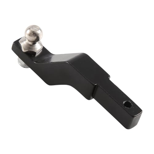 Asuinxurr RC Auto Metall AnhäNger Haken Drop Hitch EmpfäNger für 1/10 RC Crawler TRX4-4 Heck Stoß Stange Haken Upgrade Teile von Asuinxurr
