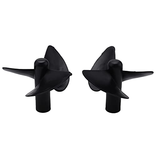 Asuinxurr RC Boot Teile Propeller Set für 2011-5 Angel Werkzeug KöDer Boot Fisch Finder Schiff Steil Positiv & Reverse Propeller, 2 StüCke von Asuinxurr