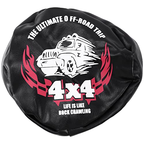 Asuinxurr Reifen Abdeckung für 1/10 RC Crawler -4 Axial Scx10 von Asuinxurr